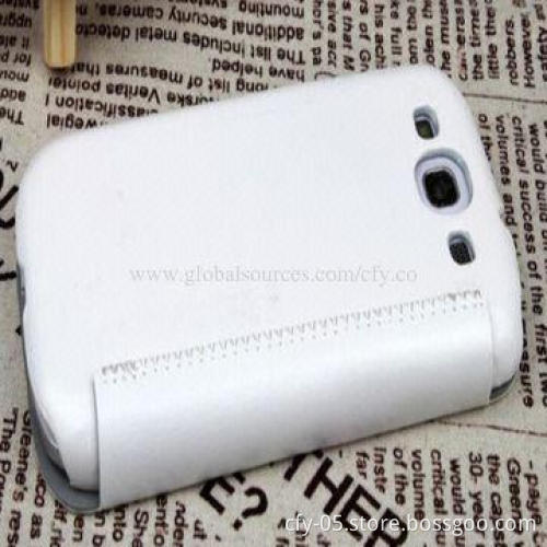 Fancy leather cell phone cases for Samsung galaxy s3 I9300